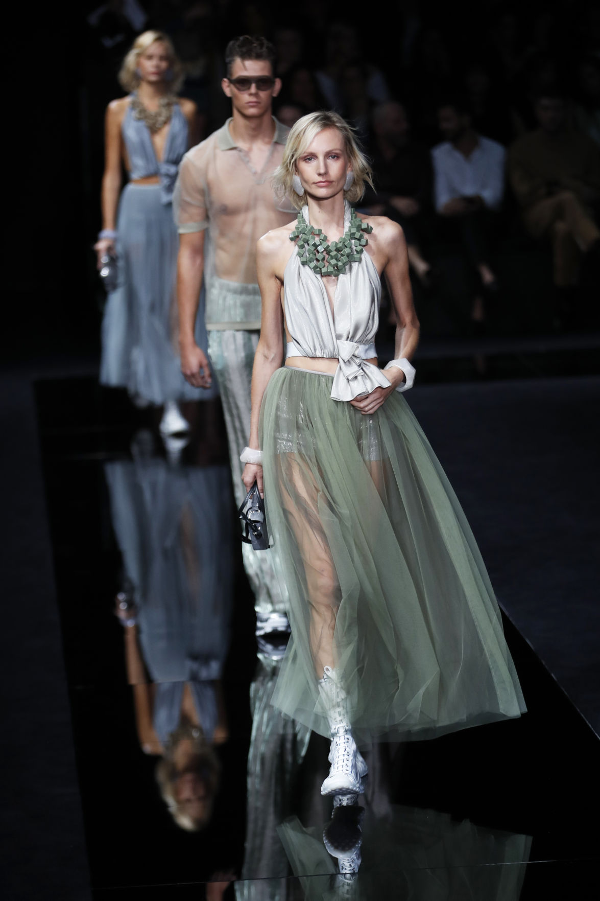 Italy Fashion S/S 2020 Emporio Armani
